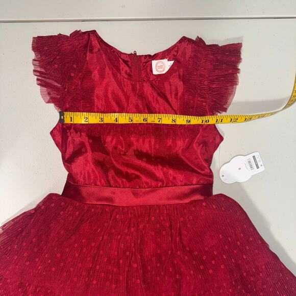 Wonder Nation Girls 8 Dress with Shrug Special Occasion Holiday Formal - Picture 6 of 14